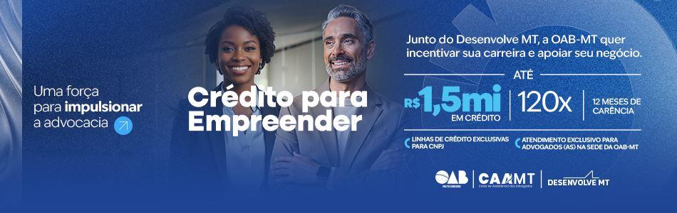 Banner Credito para Empreender 2025