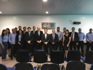 Foto da Notícia: OAB-MT recebe equipe da Corregedoria Nacional