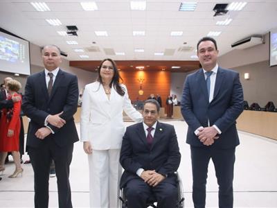 Notícia destaque: TJMT define Lista Tríplice de advogados para a escolha de desembargador