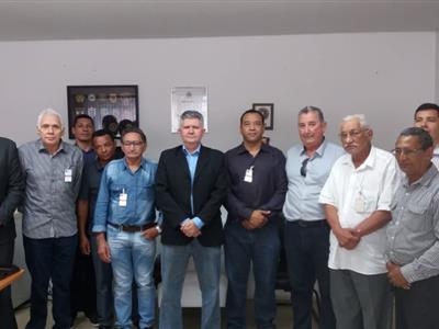 Foto da Notícia: OAB Rondonópolis participa de reunião com secretário por ações de Segurança no município