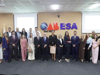 Foto da Notícia: Dia é marcado por debate na ESA e seminário pelos 75 anos da PGM Cuiabá