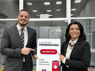 Foto da Notícia: Projeto 'Acione OAB' leva informações sobre defesa das prerrogativas a instituições públicas