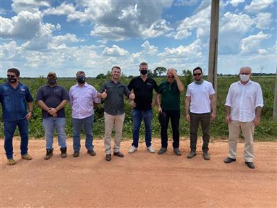 Foto da Notícia: OAB-MT acompanha Comissão de Meio Ambiente da ALMT em visita técnica ao Pantanal