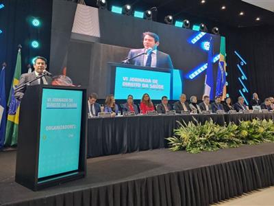 Foto da Notícia: Seccional participa da VI Jornada Nacional de Direito da Saúde