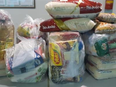Foto da Notícia: OAB-MT tem 10 pontos de coleta de alimentos em Cuiabá