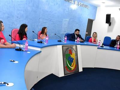 Foto da Notícia: OAB Diamantino realiza roda de conversa para conscientização sobre câncer de mama