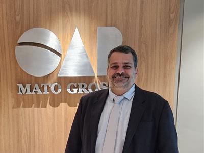 Foto da Notícia: Pedro Neto assume o TDP da OAB-MT