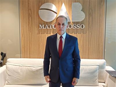 Foto da Notícia: Antônio Luiz Ferreira assume a presidência do TED da OAB-MT