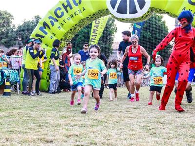 Foto da Notícia: Crianças se divertem durante IV Corrida da Advocacia Kids