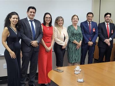 Foto da Notícia: Diretoria da OAB-MT se reúne com a presidente do Tribunal de Justiça